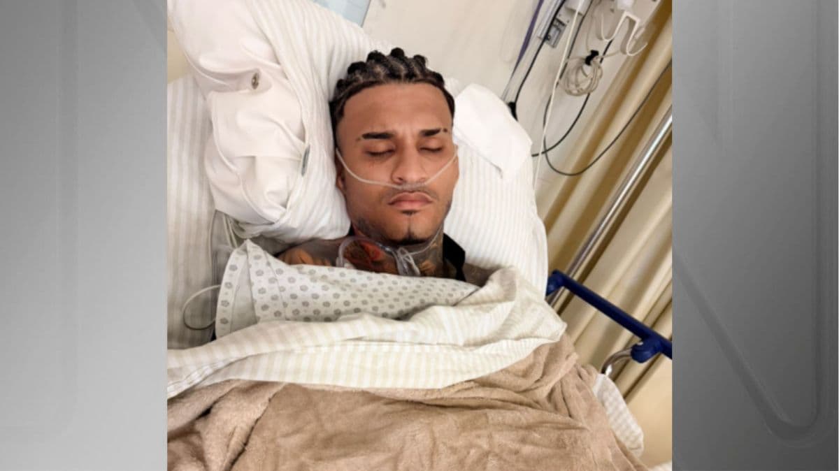 Anderson Neiff é operado após ser baleado em São Paulo