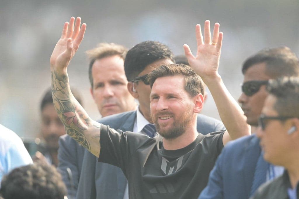 Lionel Messi se despede da seleção argentina em amistoso contra Benin