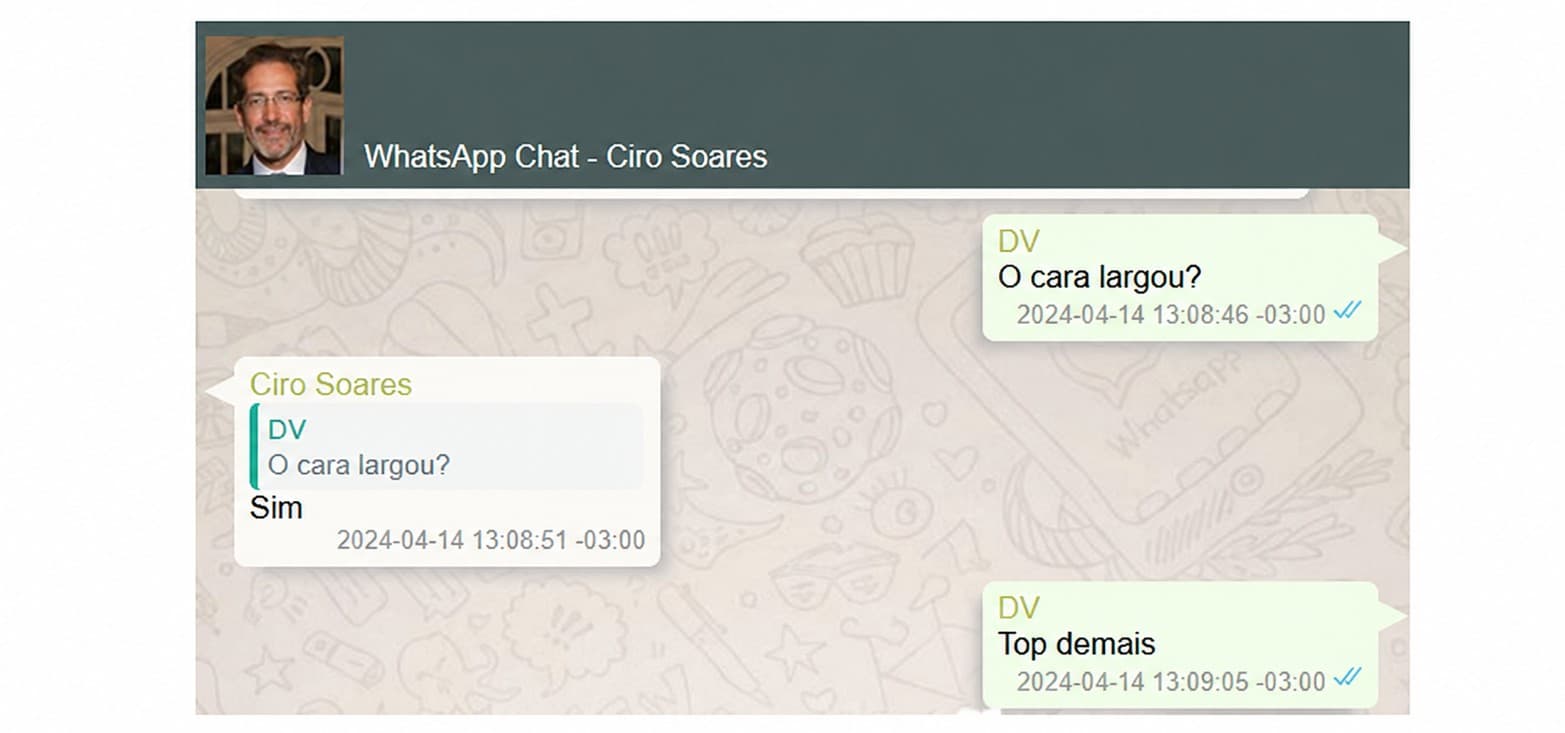 Conversa revela pressão para retirada de candidatura a CNPG