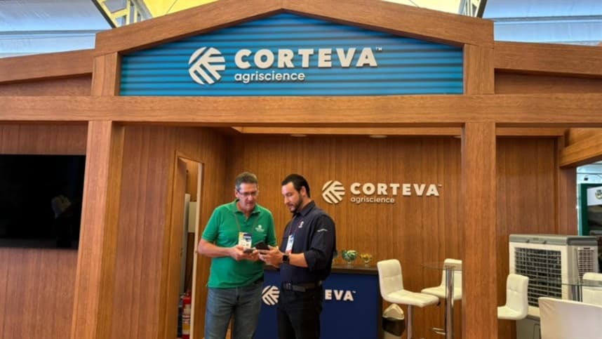 Corteva mostra inovações agrícolas na Agrishow 2026