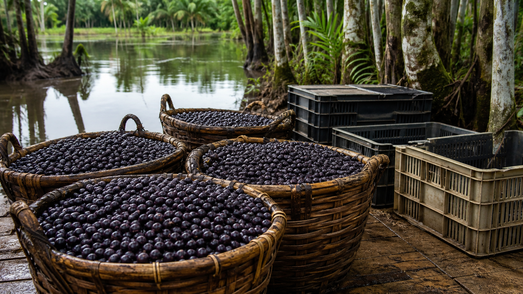 Aprovação de Programa Nacional de Açaí incentivará pequenos produtores