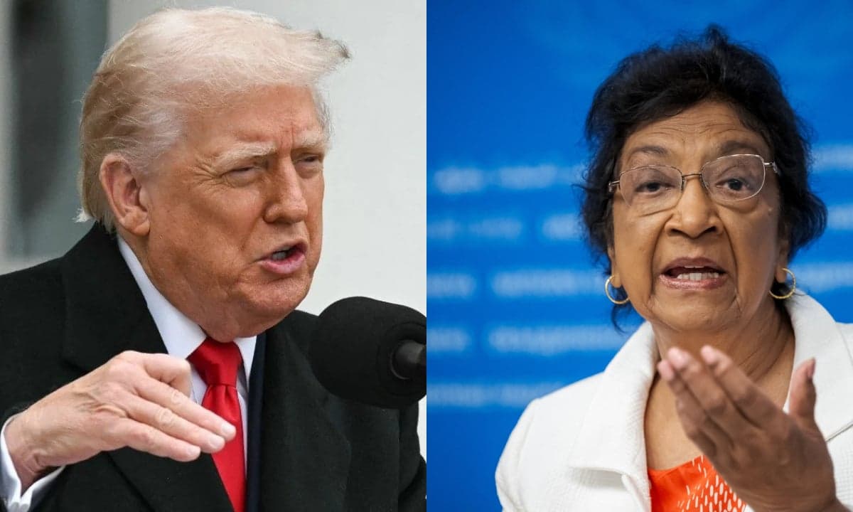 Trump critica Nobel da Paz concedido a Navi Pillay