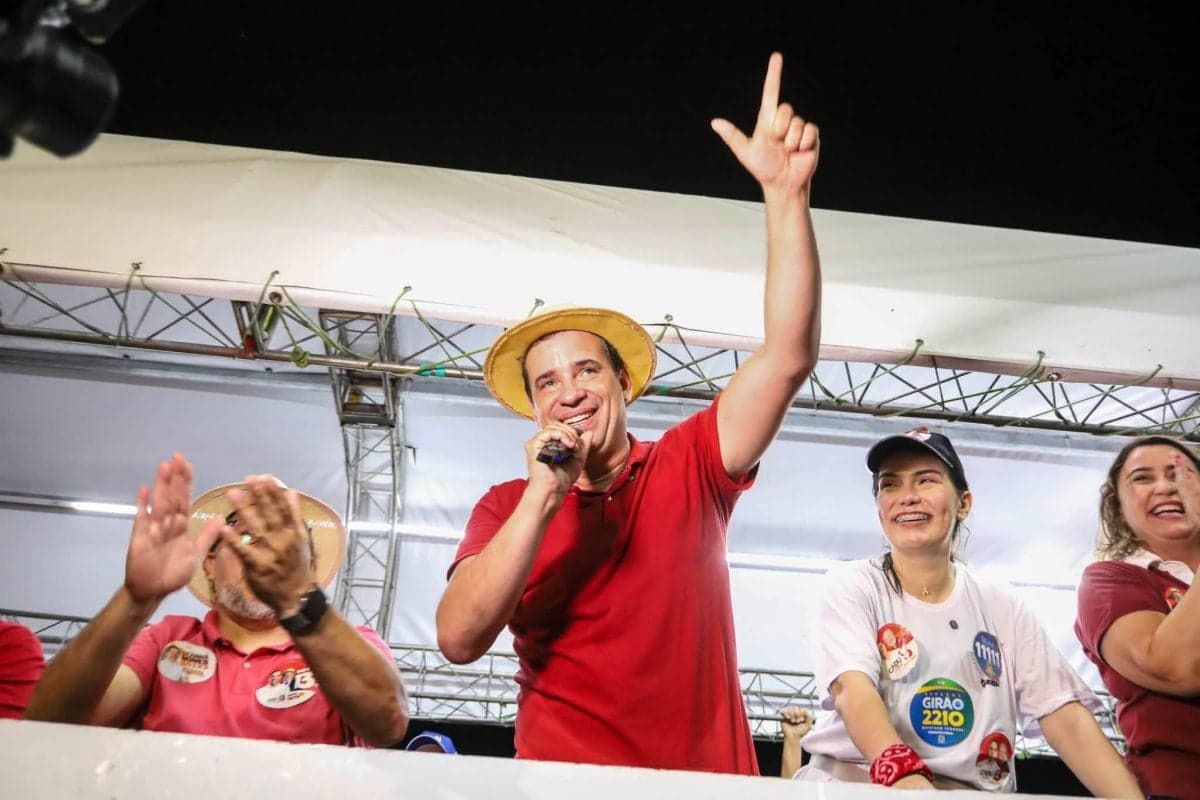 Cadu de Lula lidera intenções de voto para governo do RN com 37%