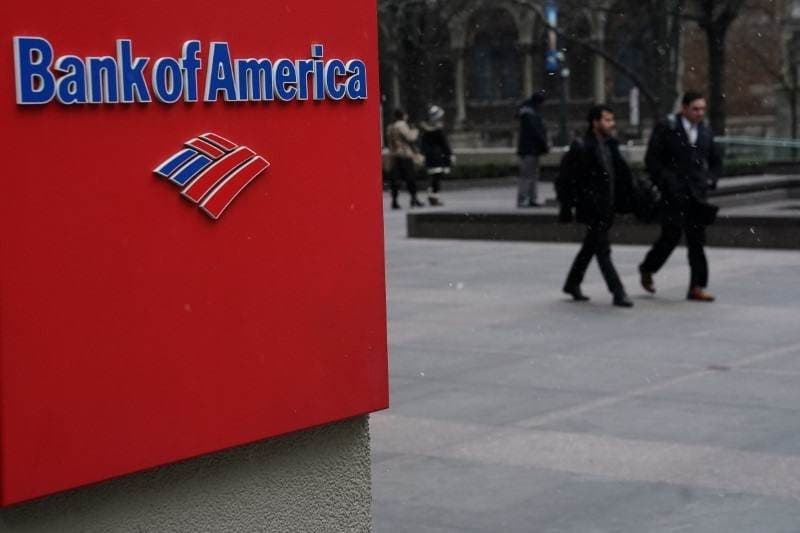 Bank of America projeta receita de investimento entre US$ 1,6 bilhão e US$ 1,8 bilhão