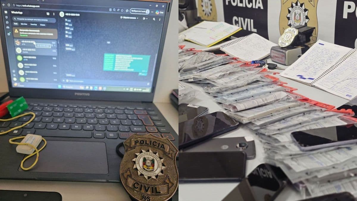 Polícia Civil desmantela esquema de golpes em Porto Alegre