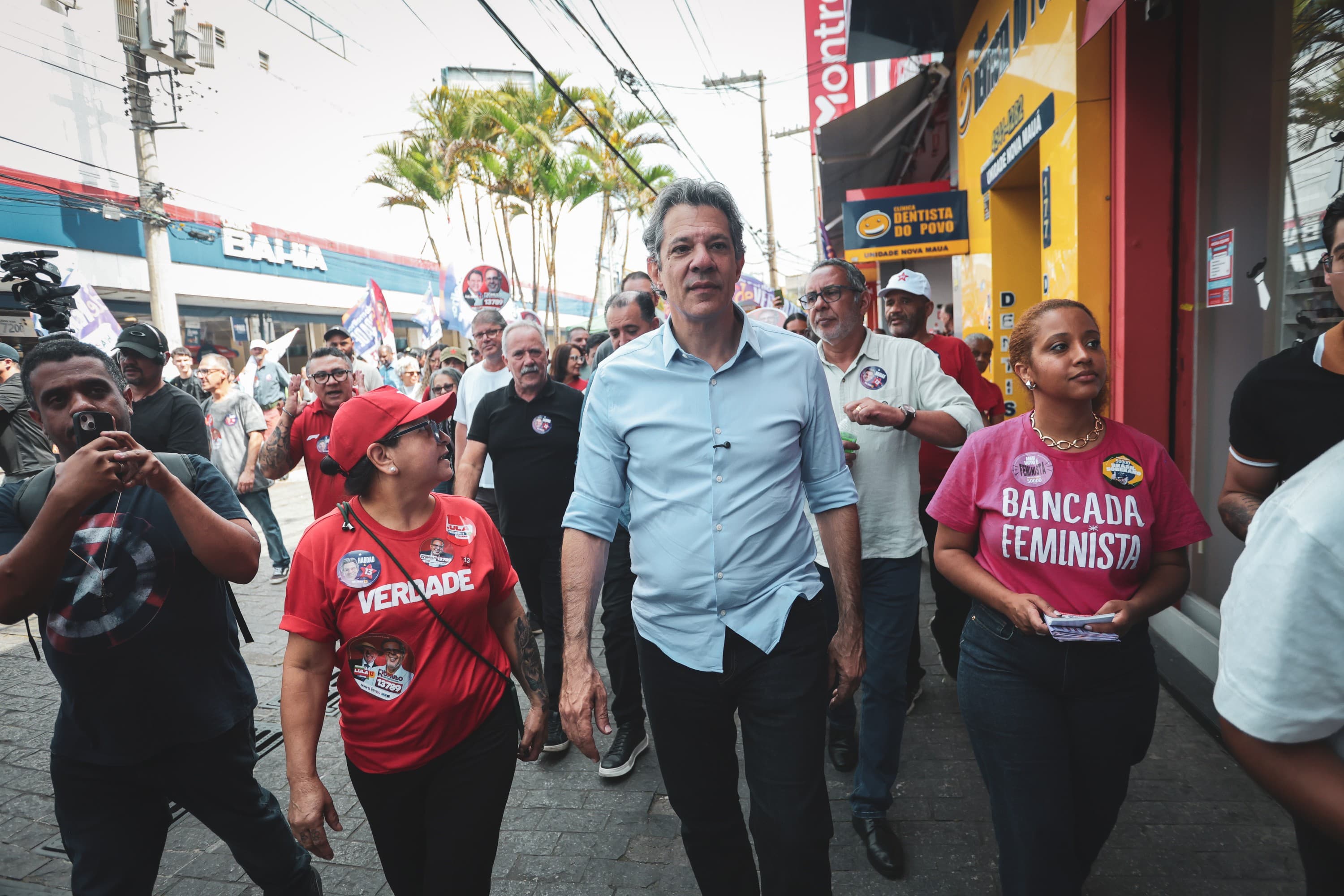 Haddad propõe banco de desenvolvimento para reindustrialização paulista
