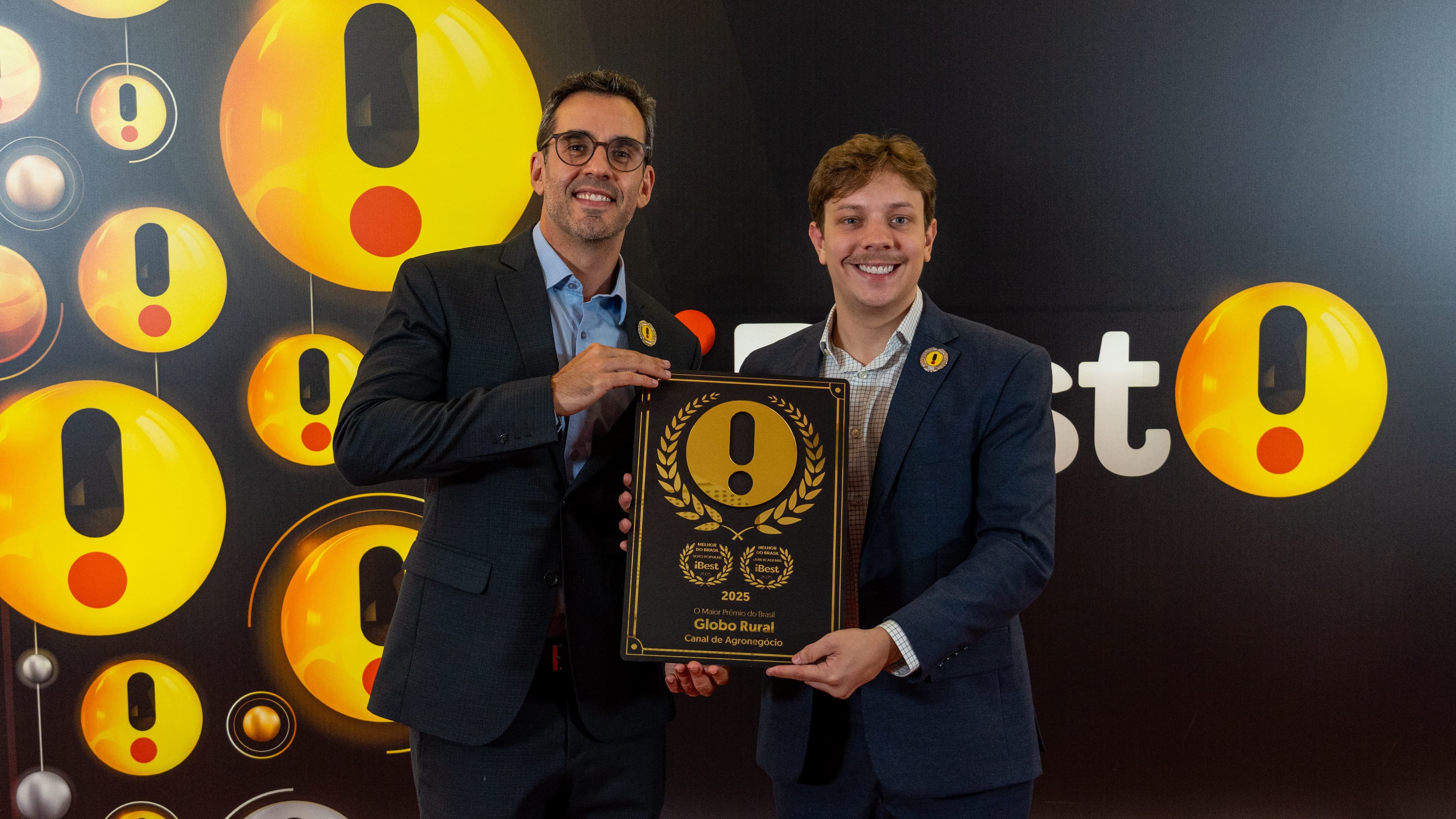 Globo Rural é destaque no Prêmio iBest como melhor canal digital de agronegócio