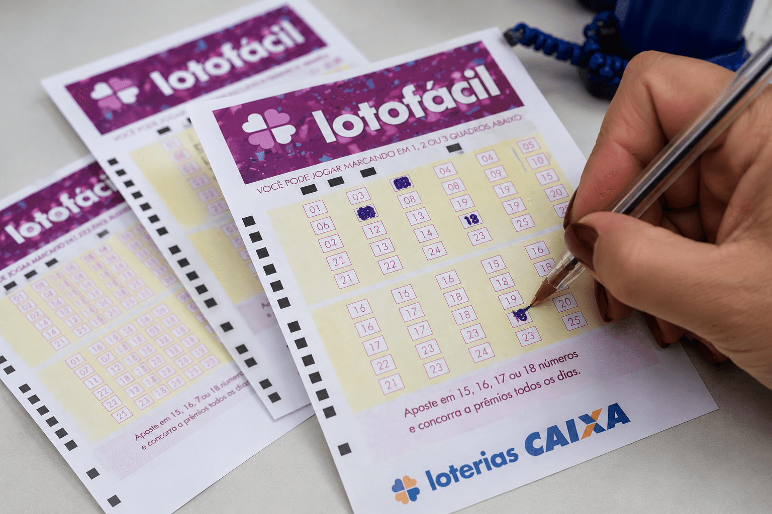 Lotofácil de hoje: veja o último resultado e quando será o próximo sorteio