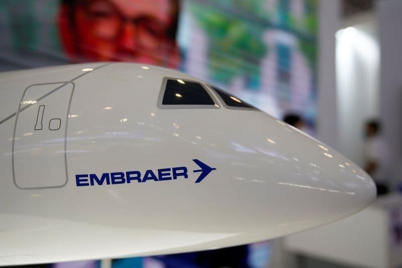 Embraer registra aumento de 47% nas entregas de aeronaves em 2026