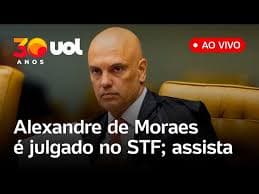 Sessão ao Vivo sobre Mensagens Envolvendo Alexandre de Moraes
