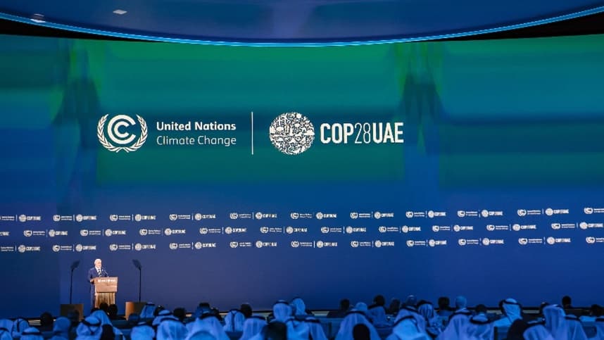 Início da 28ª Conferência das Partes (COP 28) - Rumo a novas ações climáticas