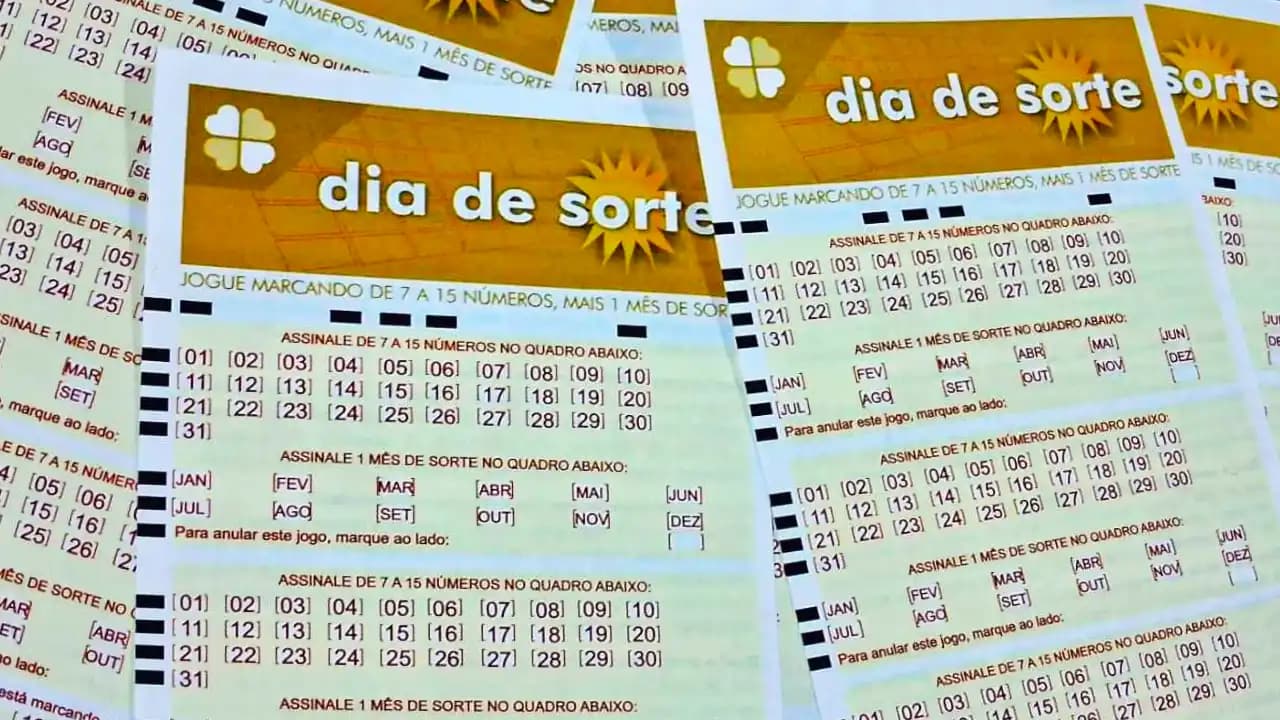 Resultado do Dia de Sorte 1320: confira os números sorteados e o prêmio