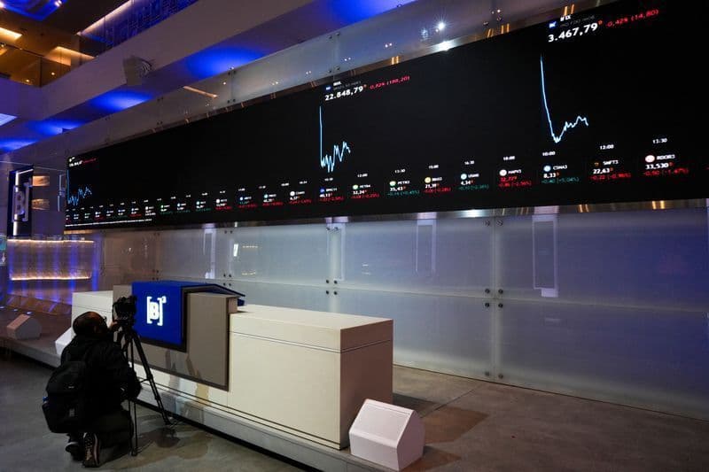 B3: Previsão do Ibovespa tem 79 Ativos e Quatro Exclusões