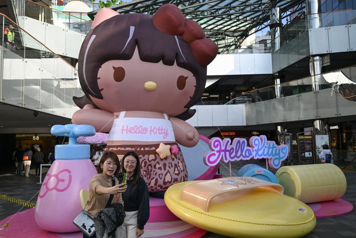 Sanrio se desculpa à China após polêmica com Hello Kitty e série japonesa