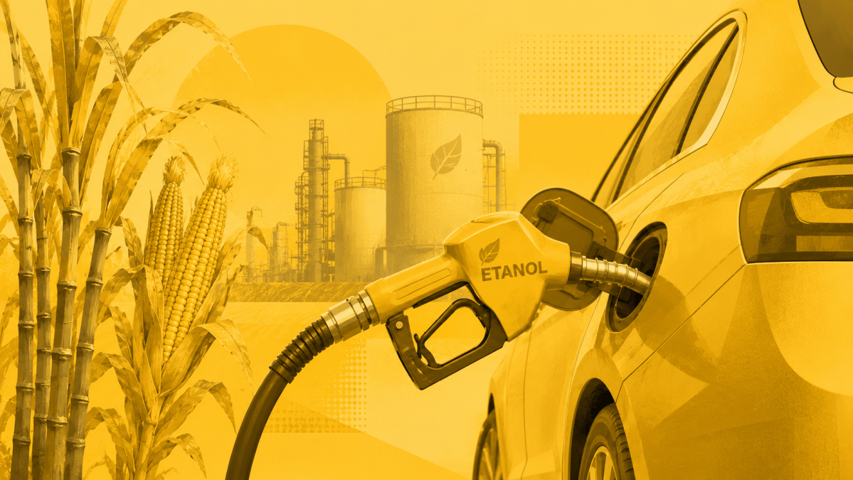 CNPE pode aumentar mistura de etanol na gasolina para 32%