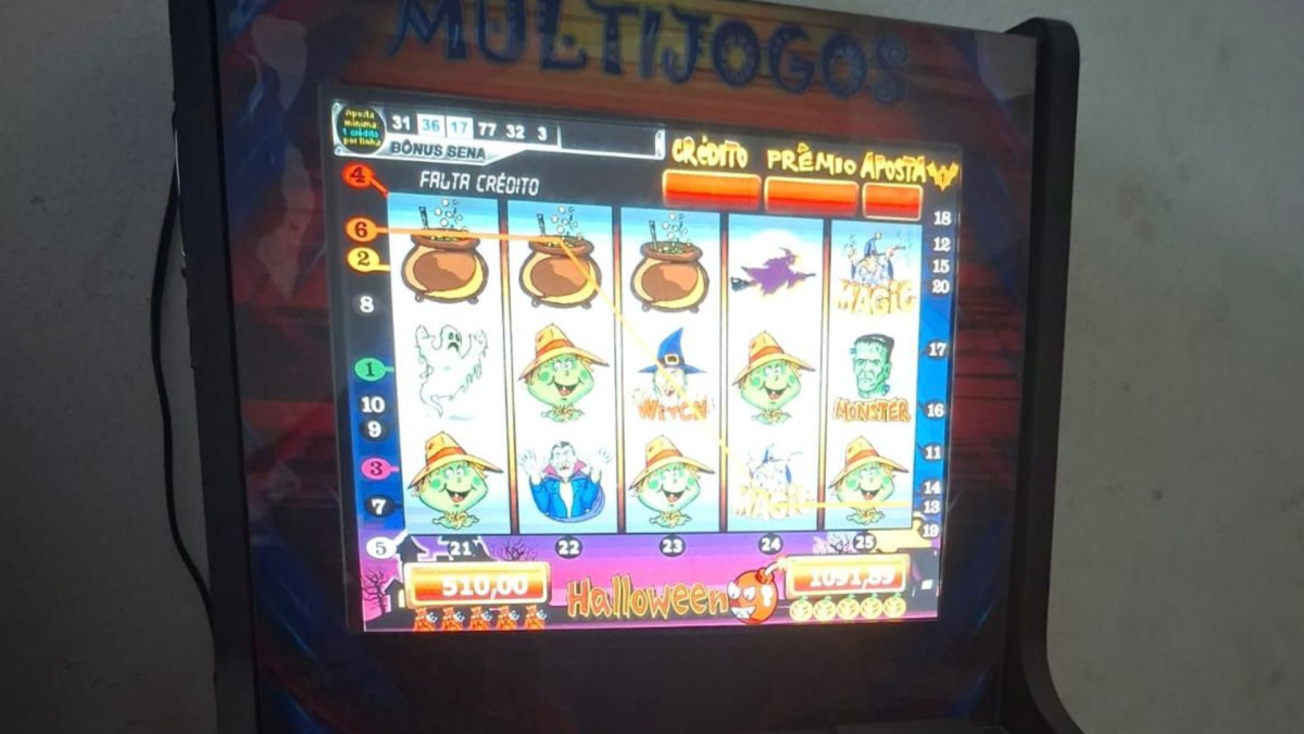 Operação policial resulta em 55 prisões por esquema de jogos ilegais