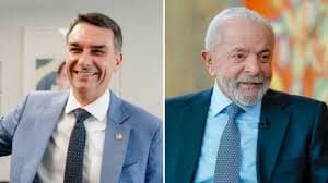 Pesquisa Lula e Flávio Bolsonaro define palanques em grande eleição