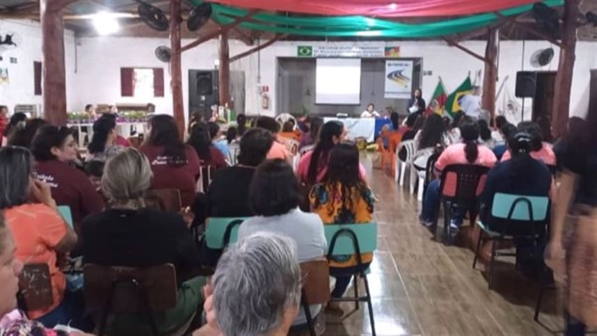 Encontro da Mulher Rural valoriza protagonismo feminino em São Borja