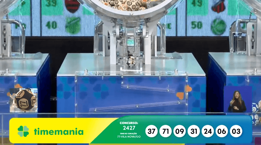 Resultado Timemania 2427: confira os números sorteados nesta terça-feira (11)