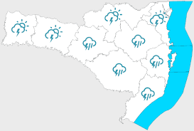Alerta Vermelho: Tempestade se Aproxima do Sul do Brasil
