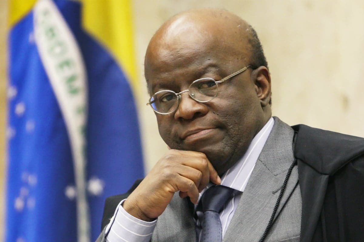 Democracia Cristã avalia lançar Joaquim Barbosa à Presidência