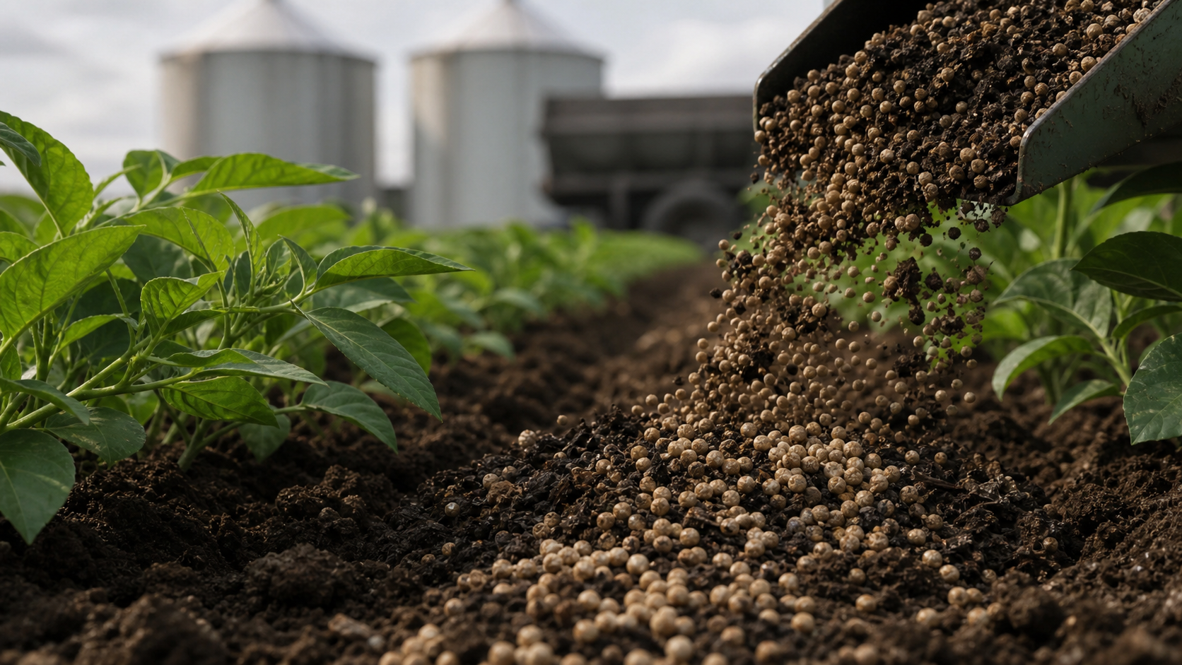 Mercado de biofertilizantes encerra 2025 com queda de 5,5%