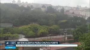 Alerta Amarelo: Tempestade em Belo Horizonte