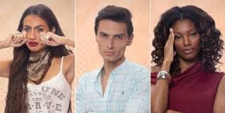 Enquete Fazenda 18: Catherine, Gabriel e Tina na Roça