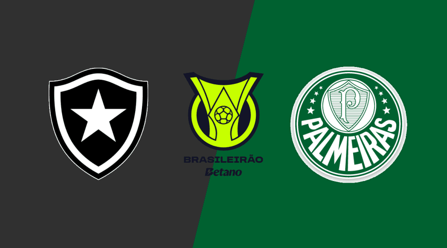 botafogo x palmeiras hoje: tudo sobre o jogo pelo Brasileirão