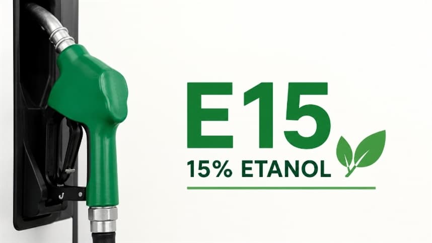 EUA aprova E15 para venda durante todo o ano, impulsionando etanol