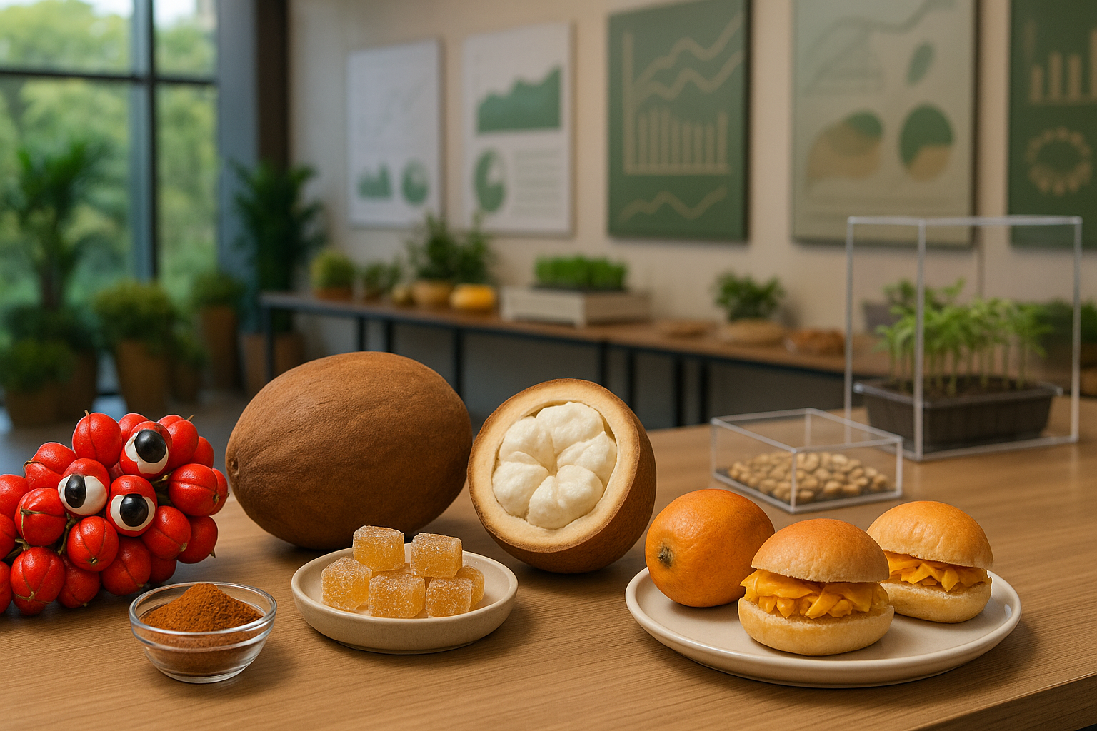 Feira Brasil na Mesa destaca guaraná, cupuaçu e tucumã em Planaltina