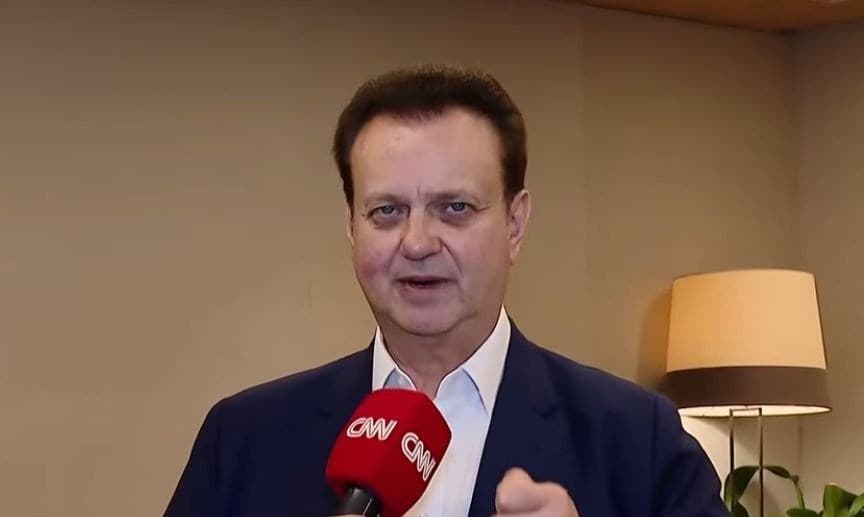 Kassab defende Lula como principal rival de Caiado no 2º turno