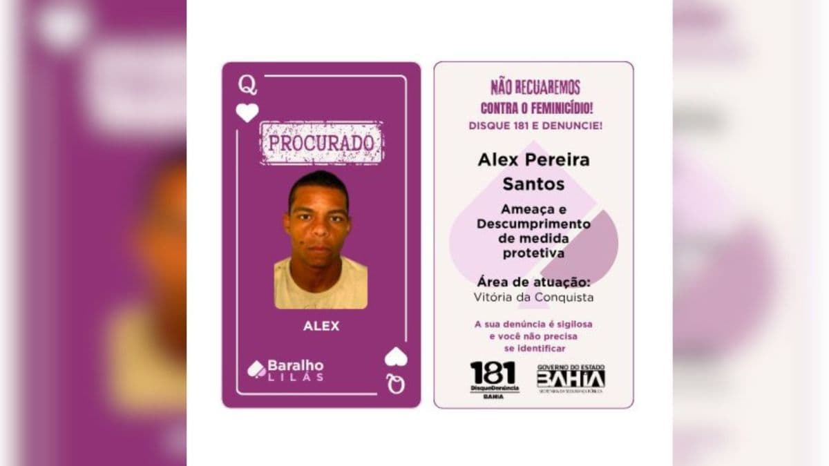 Homem é preso em Vitória da Conquista por ameaçar ex-companheira