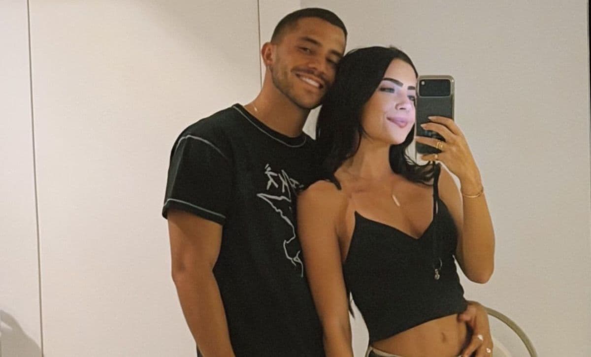 Jade Picon e André Lamoglia: Romance em Praia Carioca