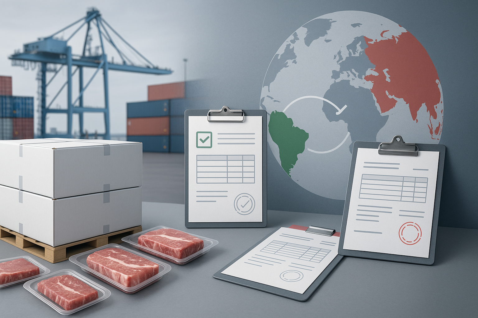 ABIEC e CMA formalizam acordo para padronizar cortes de carne bovina
