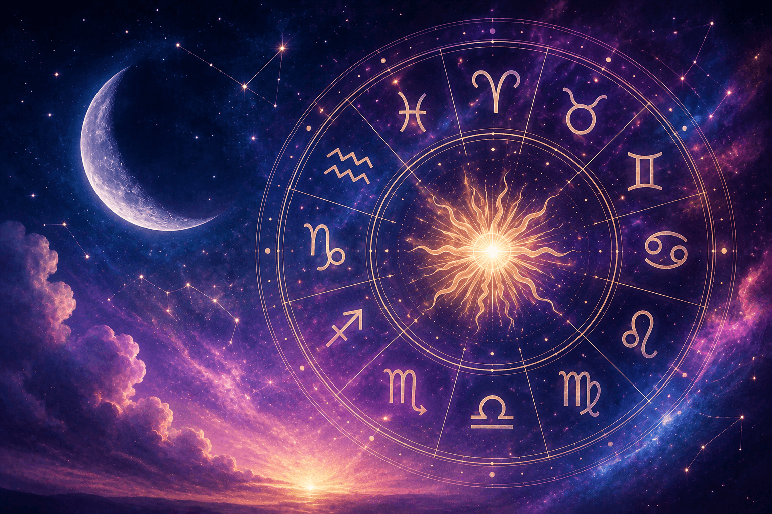 Horóscopo do dia: veja as previsões para os 12 signos nesta quinta-feira (06/08/2026)