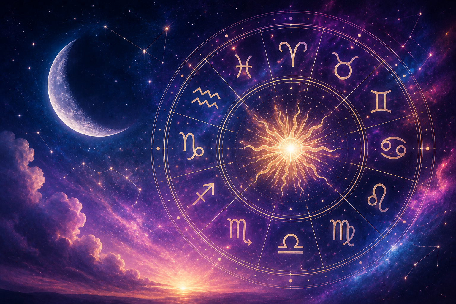 Horóscopo do dia: veja as previsões para os 12 signos nesta quinta-feira (06/08/2026)