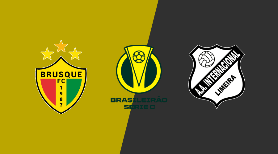 Brusque x Inter de Limeira hoje: tudo sobre o jogo pelo Campeonato Brasileiro Série C