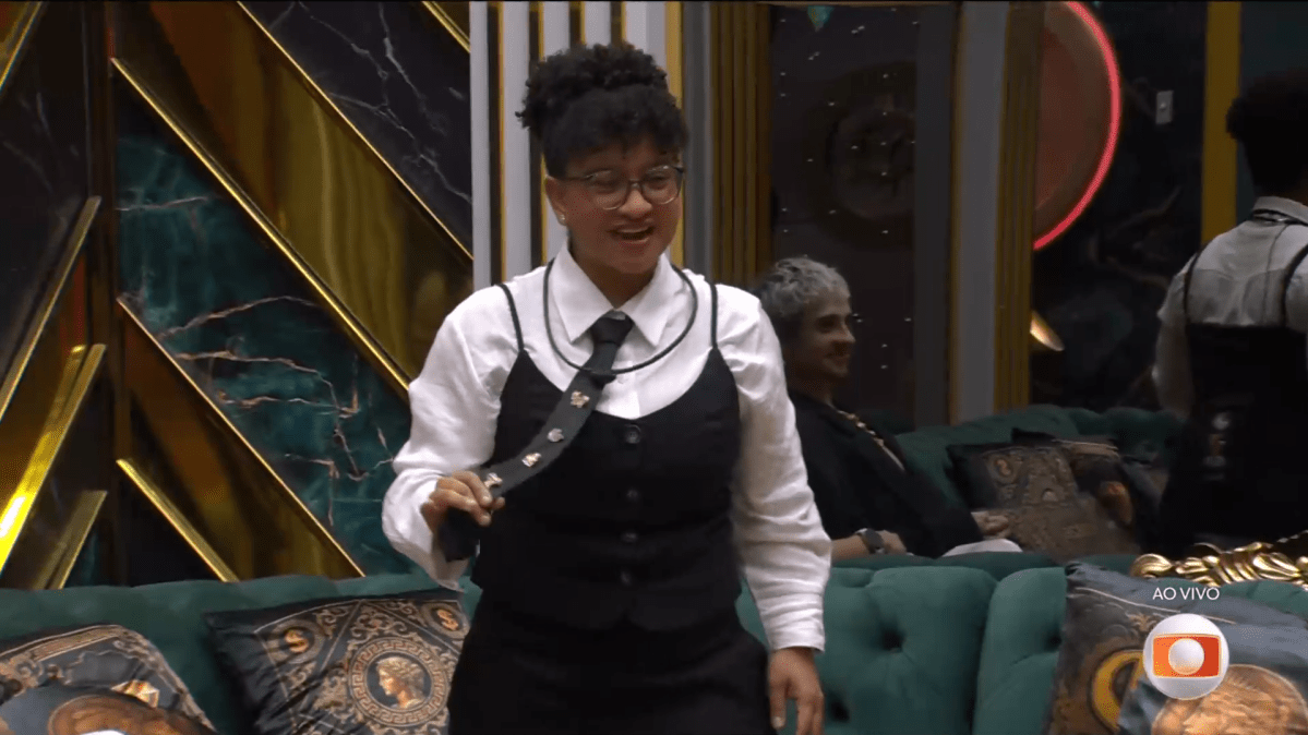 Milena conquista segundo lugar no Big Brother Brasil 2026