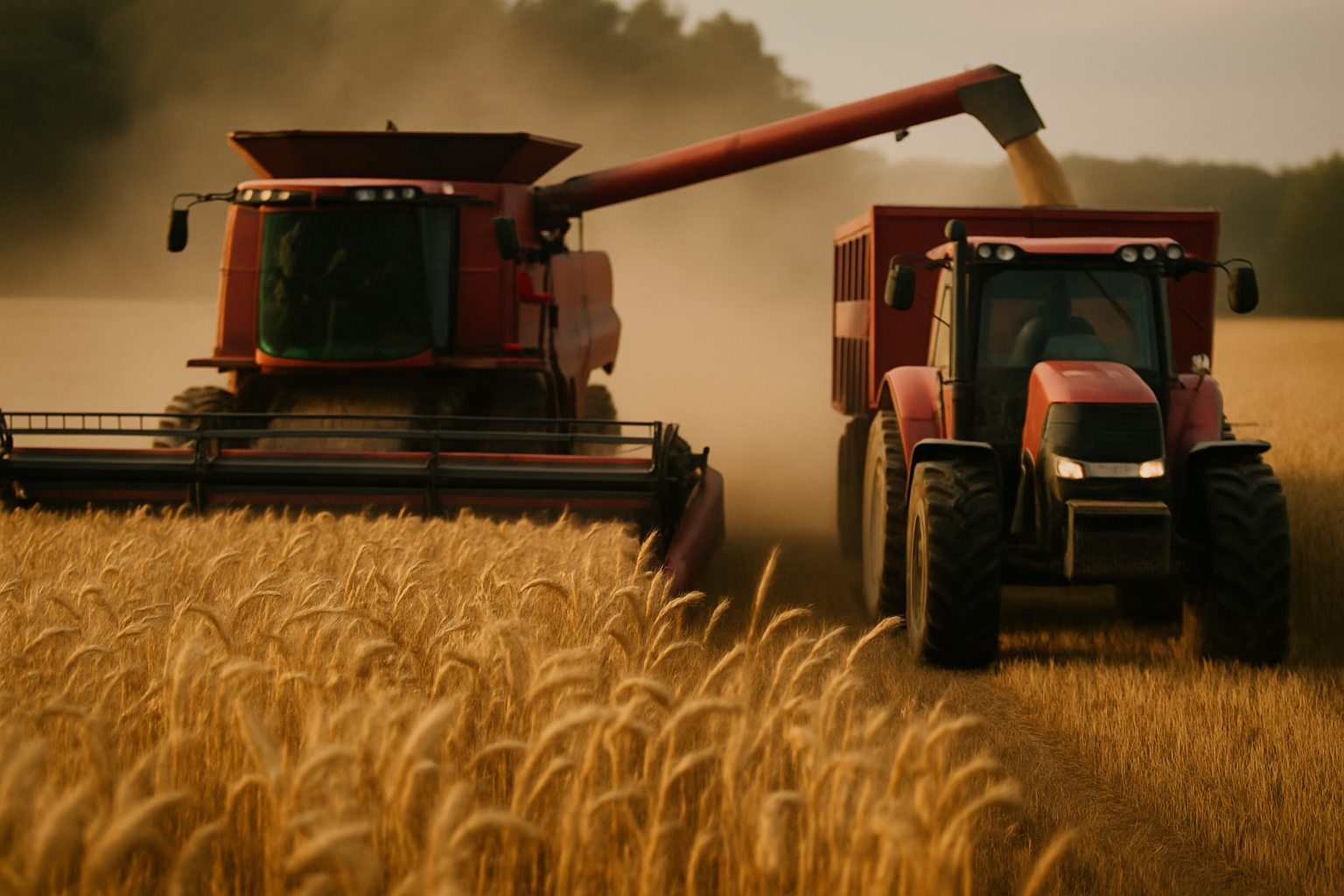 Indústria de Trigo no Brasil Sofre Efeitos do Conflito no Irã