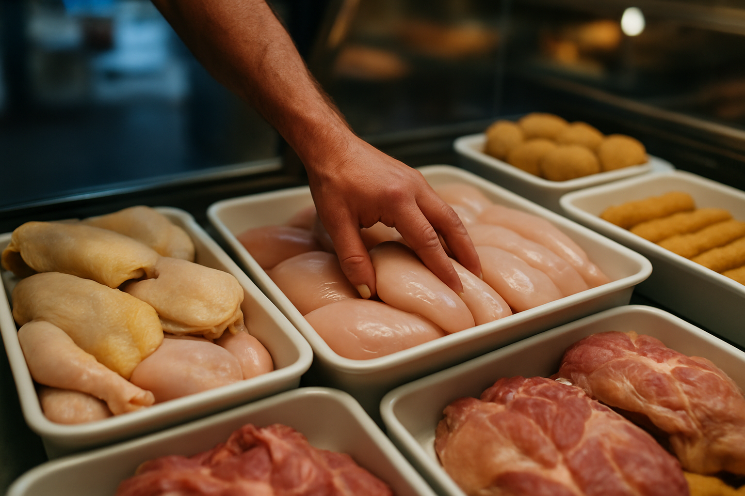 Produção de Carne de Frango no Brasil Rompe Recordes em 2025