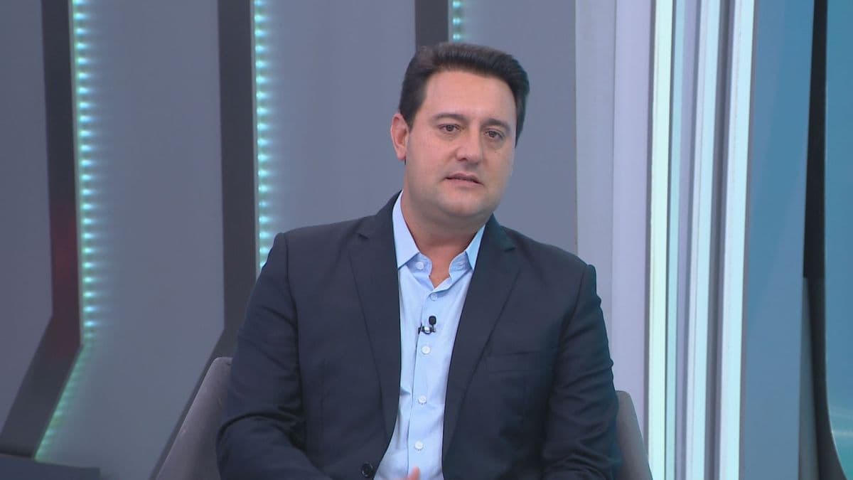 Ratinho Júnior tem 64% de apoio para eleger sucessor em 2026