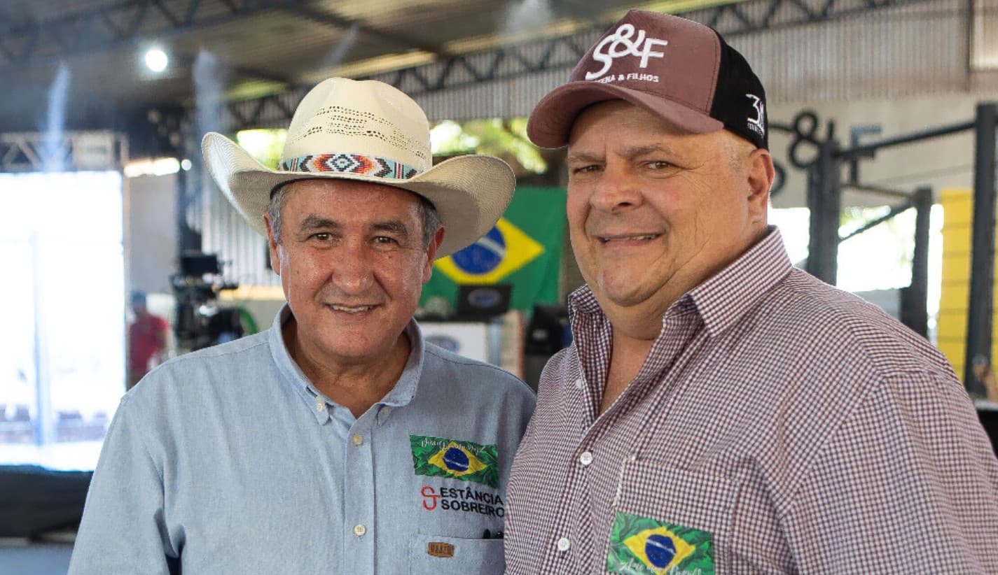 Leilão do Grupo Sobreiro em Goiás contará com 50 touros Nelore