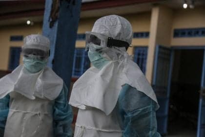 OMS eleva alerta de ebola para 'muito alto' na RDC