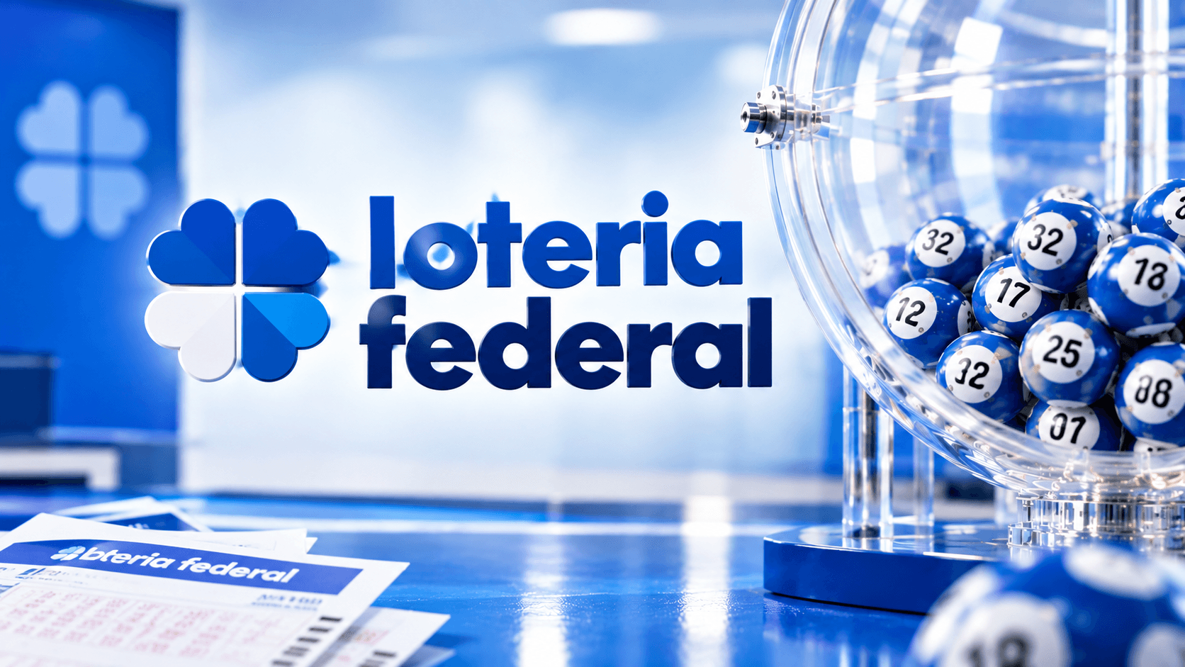 Resultado da Loteria Federal 6110 de hoje, domingo 18/10/2026: confira os 5 prêmios