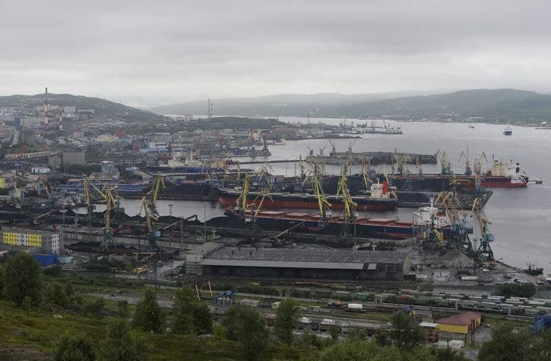 Rússia inicia exportação de trigo pelo Porto de Murmansk após bloquear rotas tradicionais