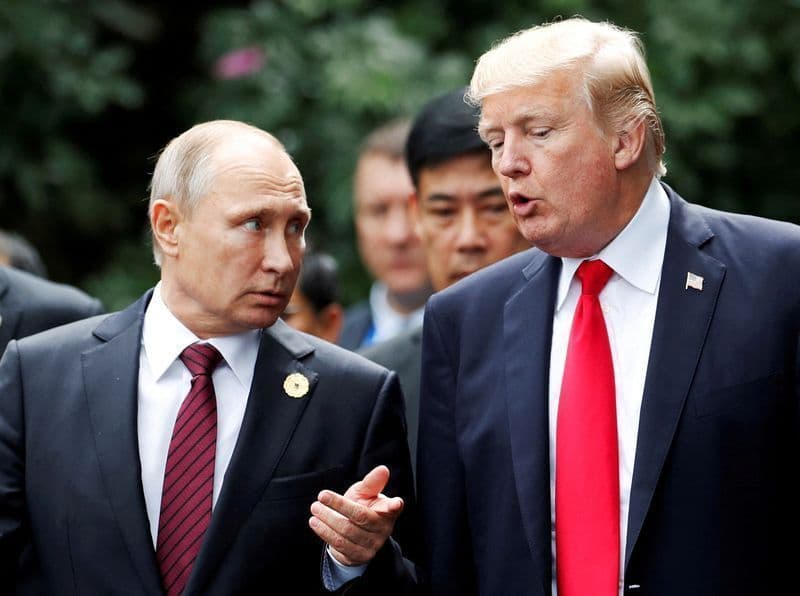 Putin e Trump afirmam que fim da guerra na Ucrânia está próximo
