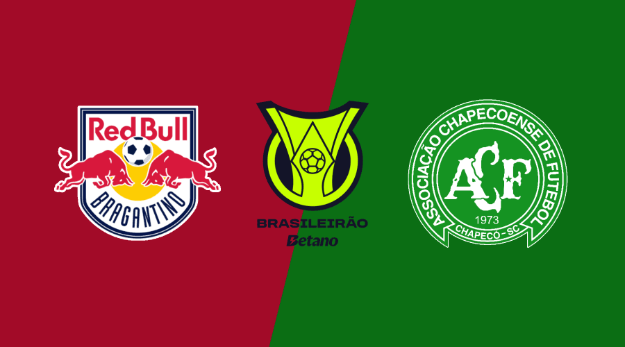 Red Bull Bragantino x Chapecoense hoje: tudo sobre o jogo pelo Campeonato Brasileiro Série A