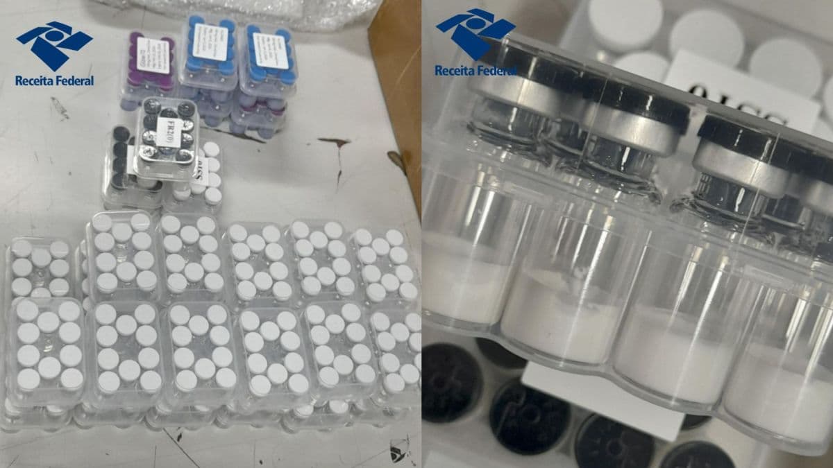 Receita Federal apreende 700 remessas de medicamentos ilegais da China