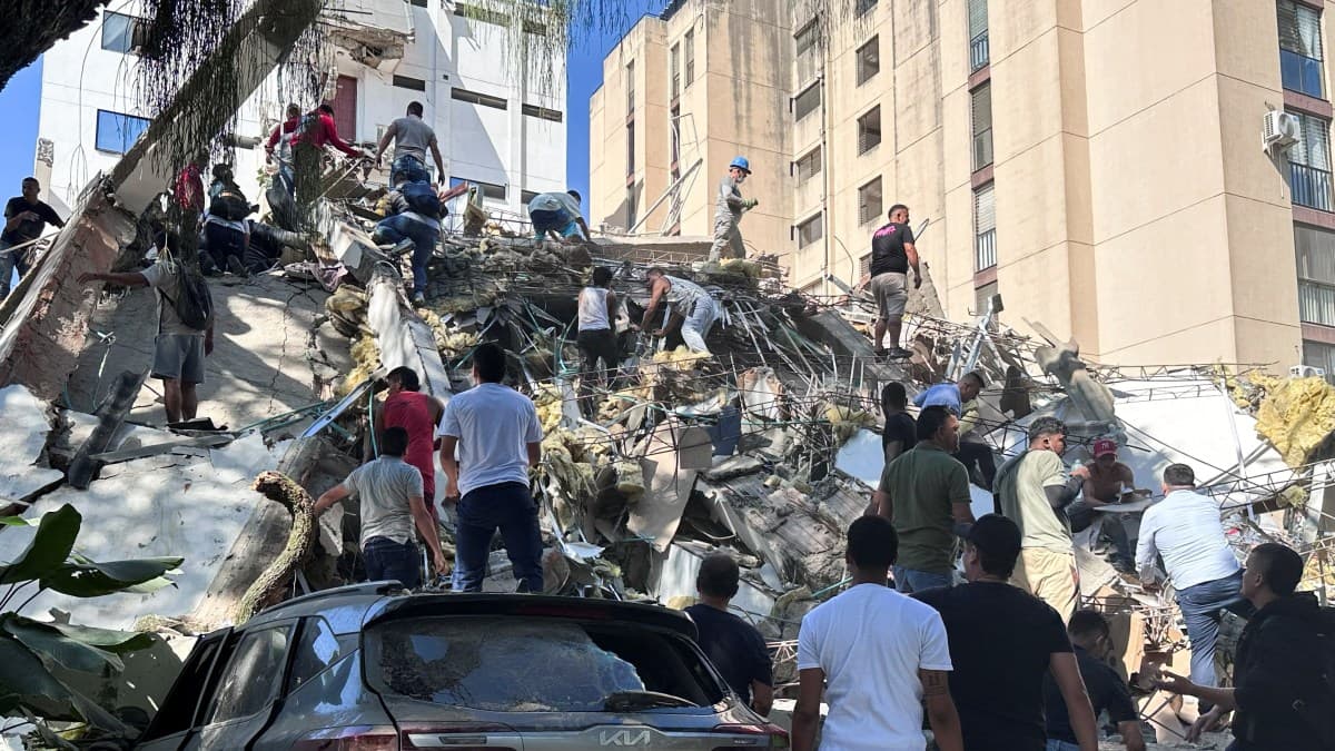 Terremoto na Colômbia deixa 314 mortos e milhares desaparecidos